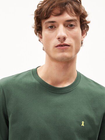 T-Shirt 'LAARON' ARMEDANGELS en vert