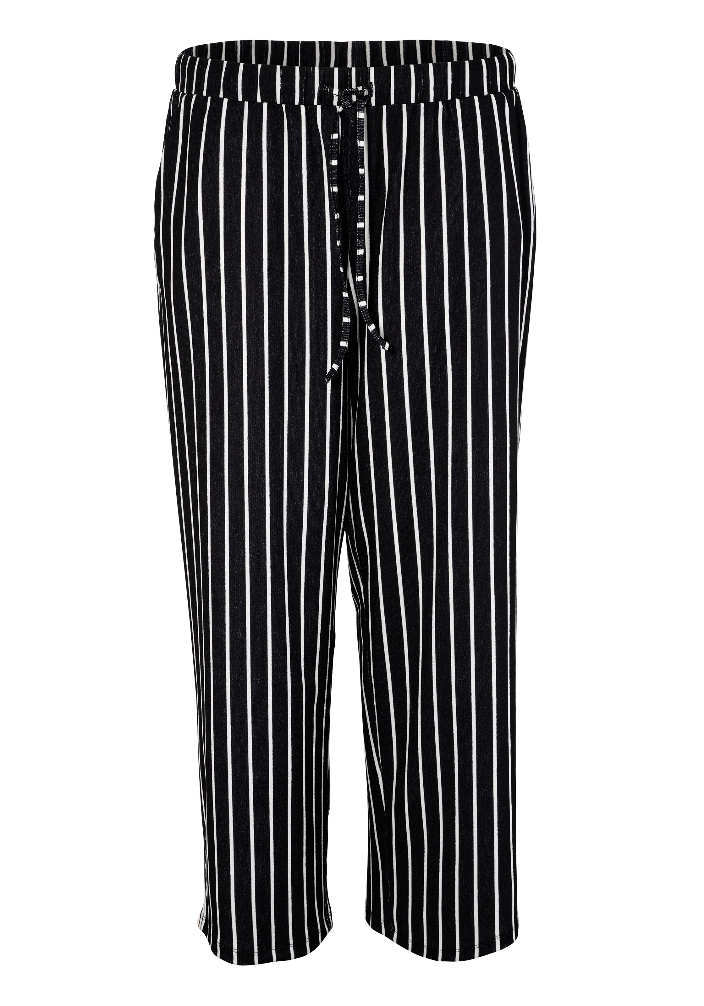 Aniston Hose in Schwarz: Vorderseite