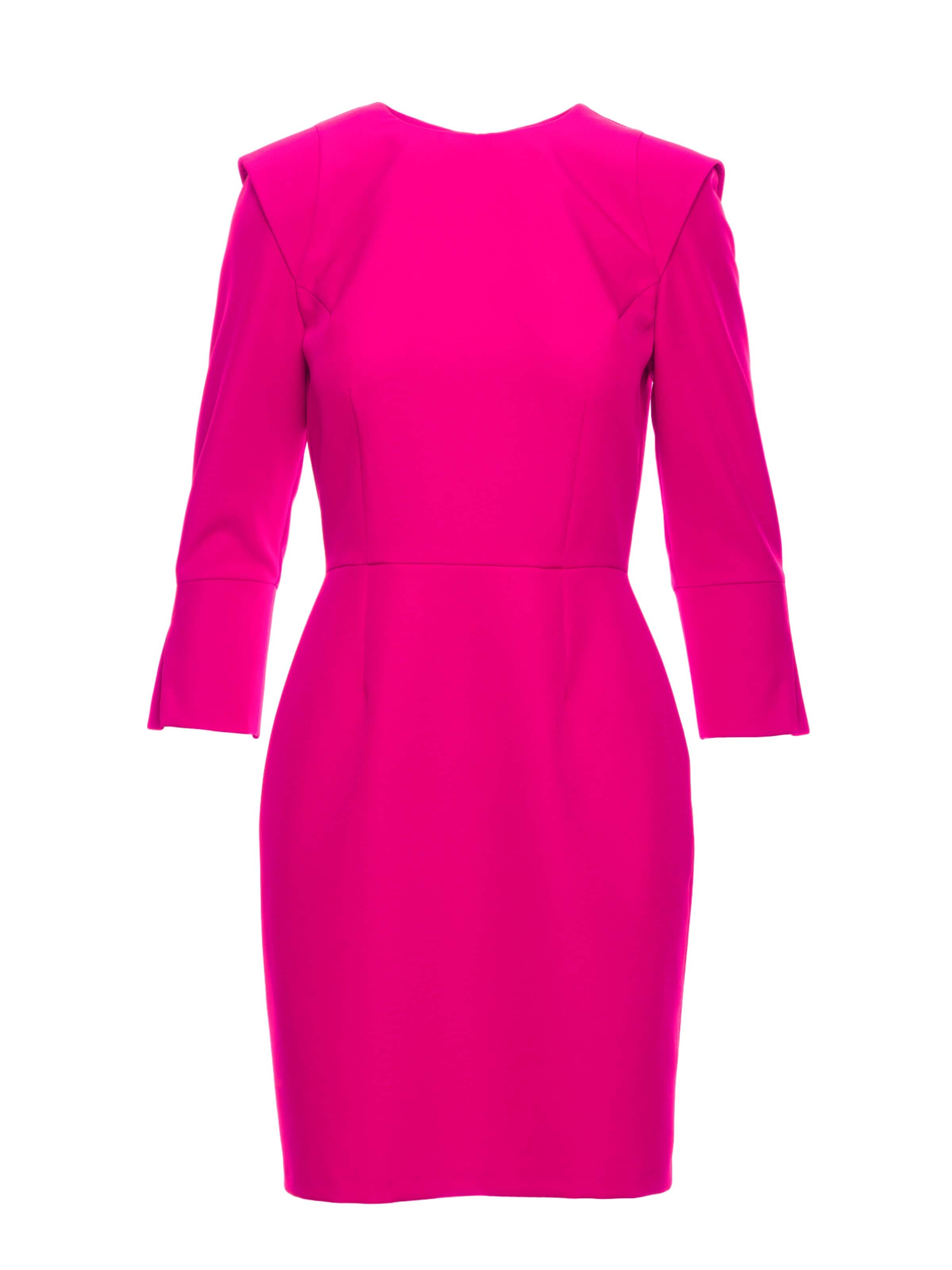 Rochie de cocktail 'M815' de la made of emotion pe roz: față