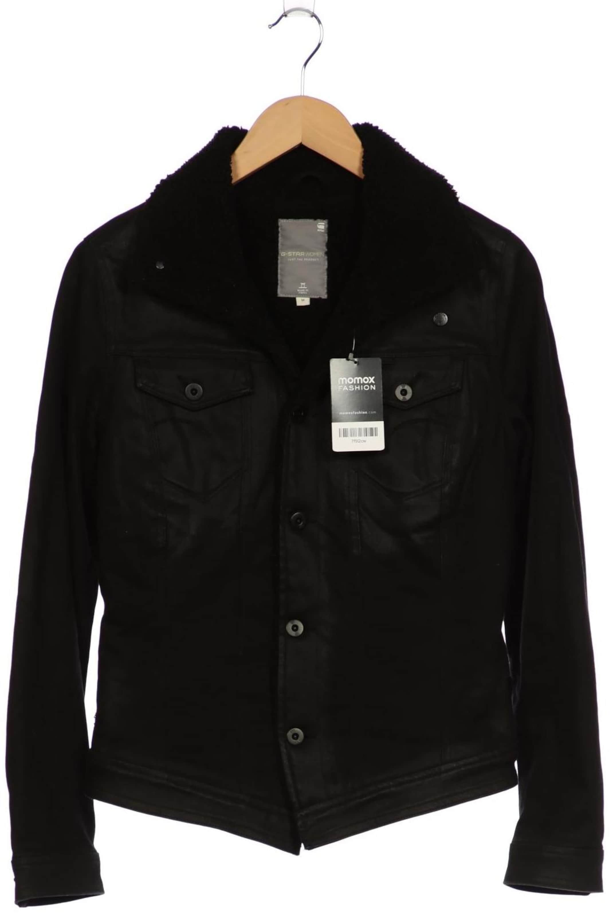 G-STAR Jacke M in Schwarz: Vorderseite