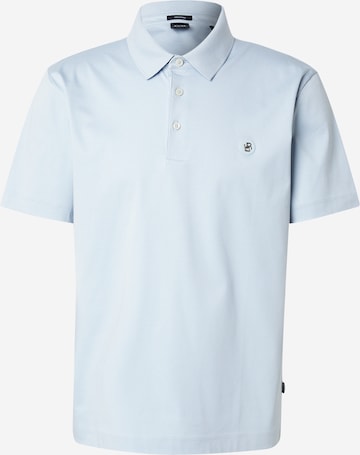 T-Shirt 'C-Parris 01' BOSS en bleu : devant