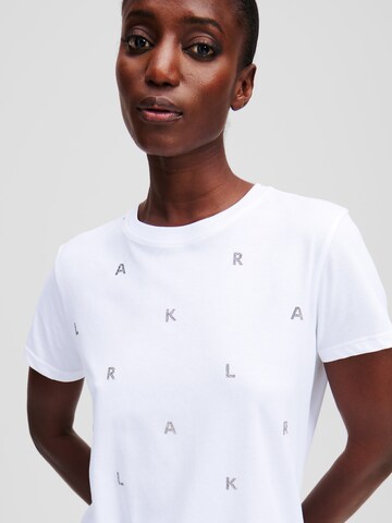 Karl Lagerfeld Shirt in White