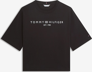TOMMY HILFIGER Футболка в Черный: спереди