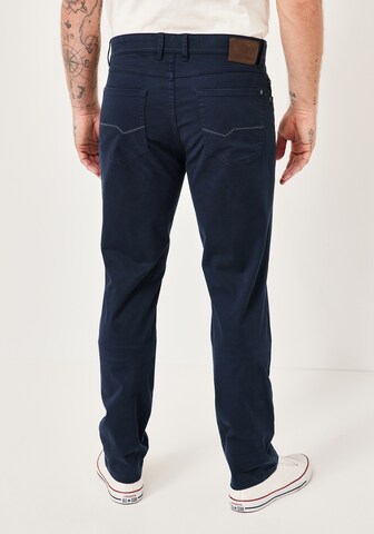 REDPOINT Regular Pants in Blue