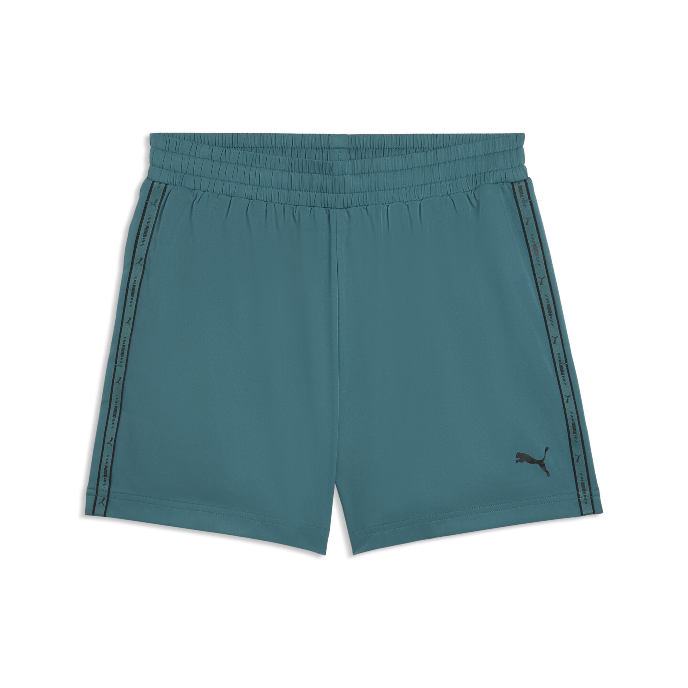 PUMA Regular Sportbroek in Groen: voorkant