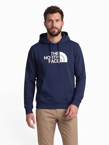 THE NORTH FACE Sweatshirt 'ESSENTIAL' i blå: framsida