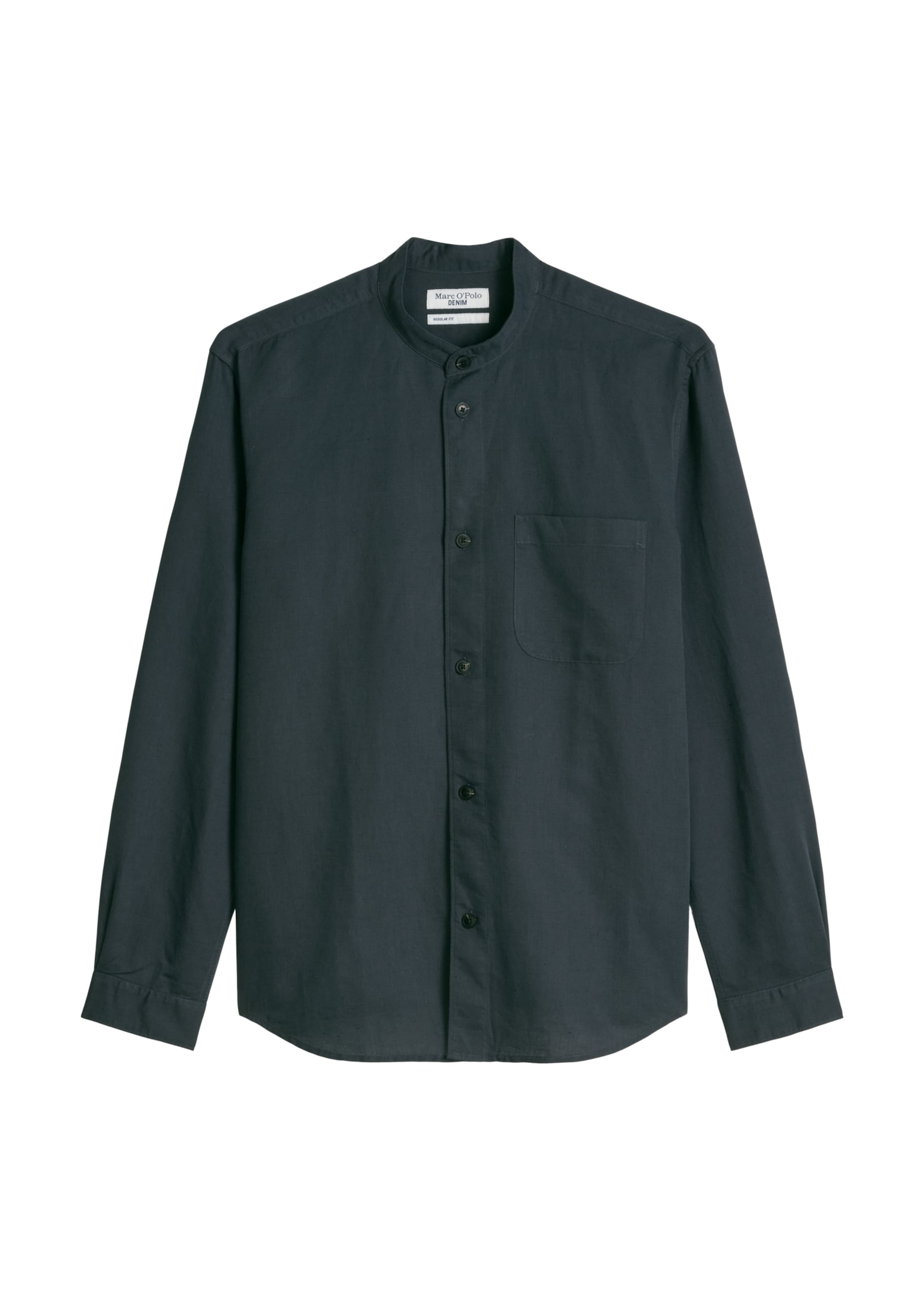 Marc O'Polo DENIM Regular fit Overhemd in Blauw: voorkant