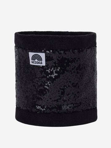 WESORA GmbH Scarf 'Sparkle' in Black: front