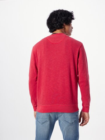 SCOTCH & SODA Sweatshirt i rød