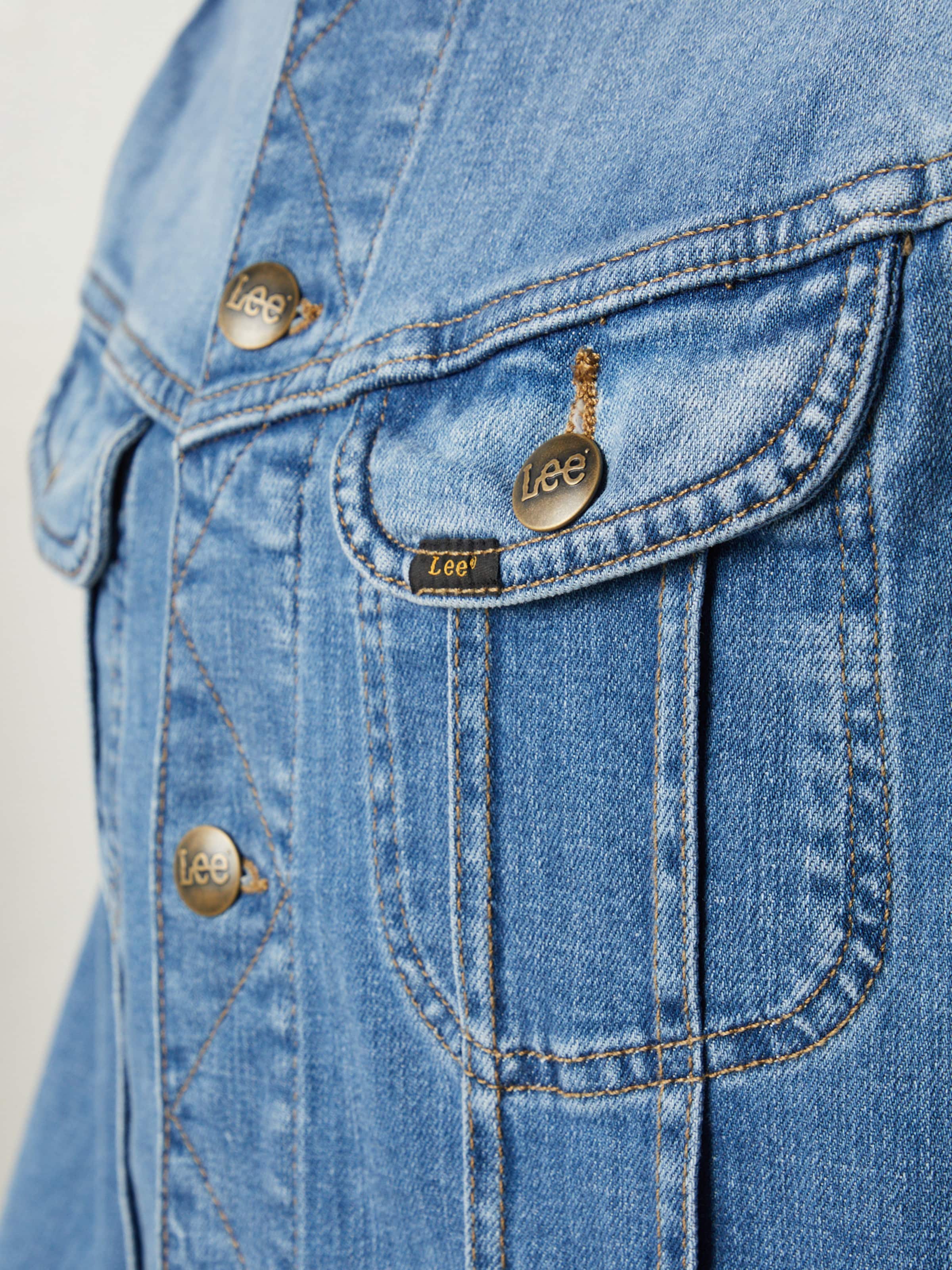 Lee Välikausitakki 'RIDER JACKET' värissä sininen