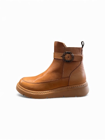 Begoria Boots‌‌‌‌‌‌ in Beige: Vorderseite
