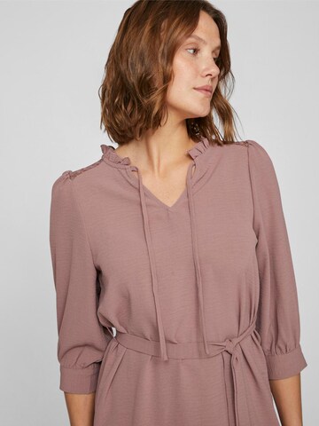 VILA Dress 'VIAlberte' in Purple