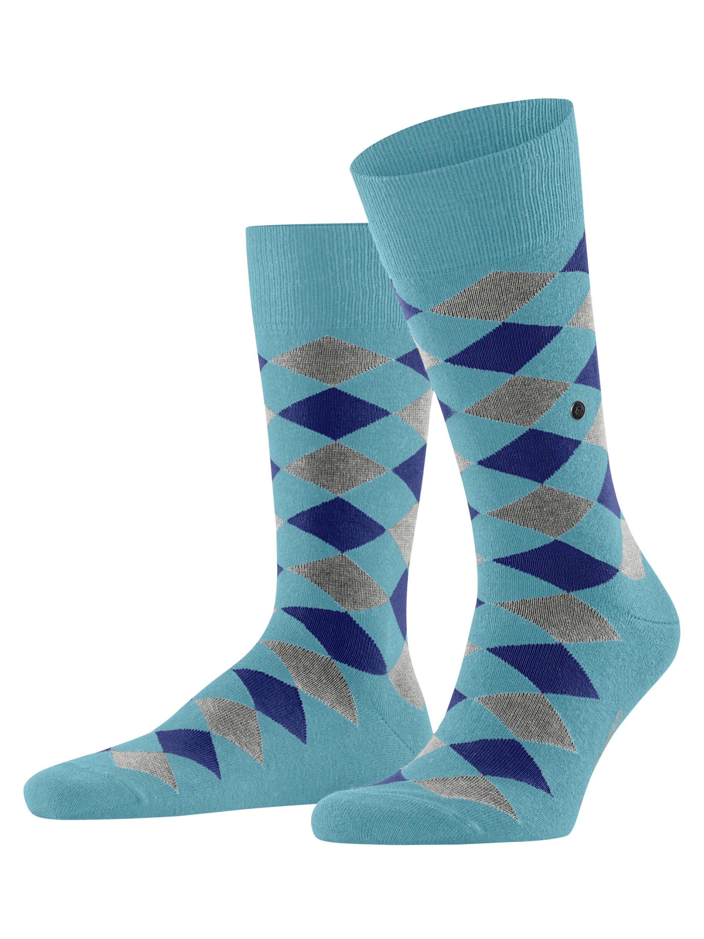 BURLINGTON Socken 'Danny'‌‌‌ in Blau: Vorderseite