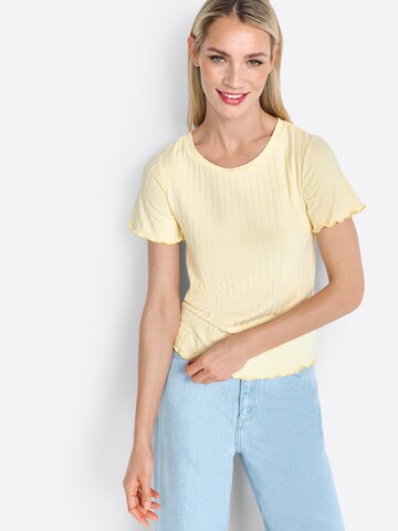 Rich & Royal Shirts i gul: forside