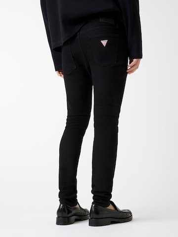GUESS JEANS - Skinny Vaquero 'G12' en negro