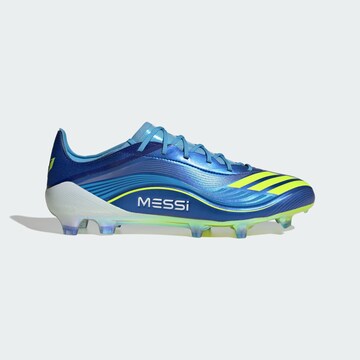 Chaussure de foot 'F50 Messi Elite' ADIDAS PERFORMANCE en bleu