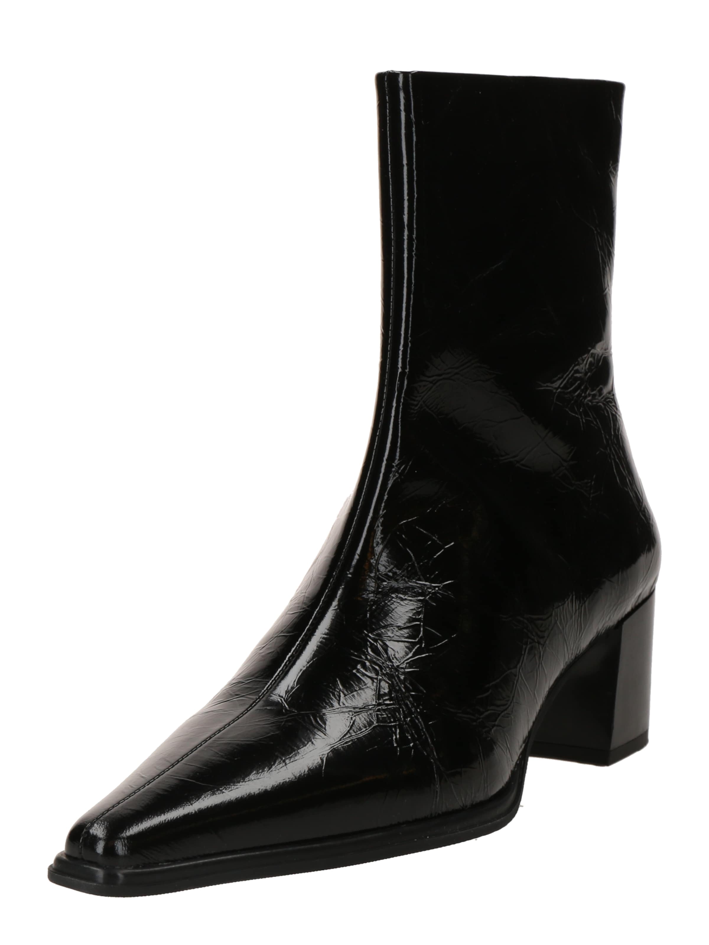 Bottines 'GISELLE' VAGABOND SHOEMAKERS en noir : devant
