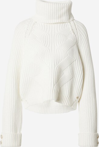 GUESS Pullover 'LOIS' i hvid: forside