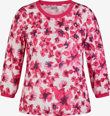 Rabe Blouse in Pink: front