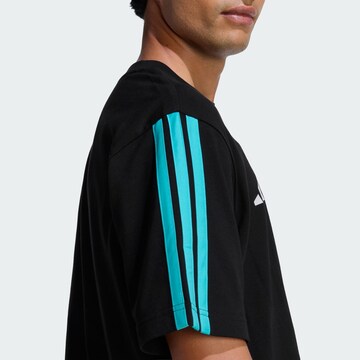 ADIDAS PERFORMANCE Functioneel shirt 'Mercedes-AMG Petronas Formula 1 Team Dna' in Zwart