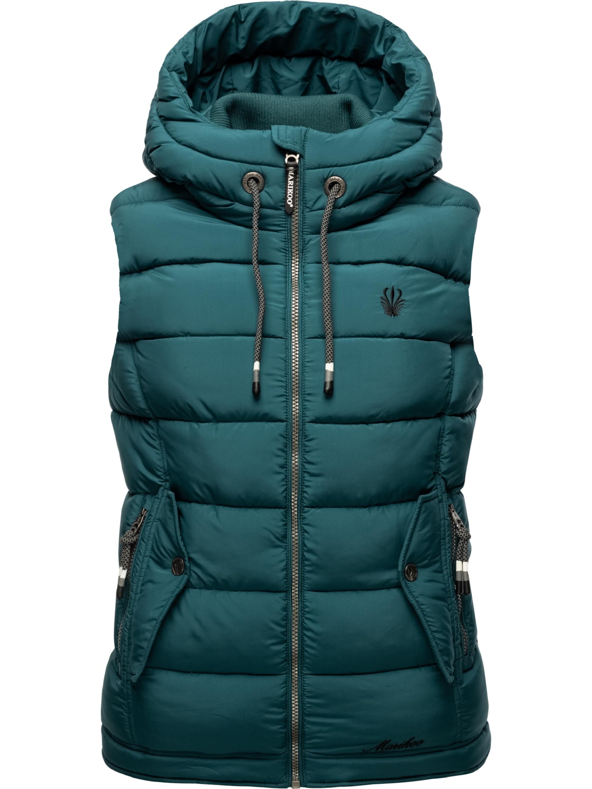 MARIKOO Weste 'Taisaa' in Grün