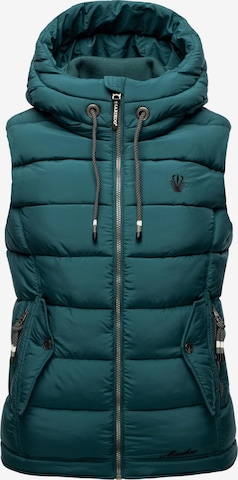 Gilet 'Taisaa' di MARIKOO in verde