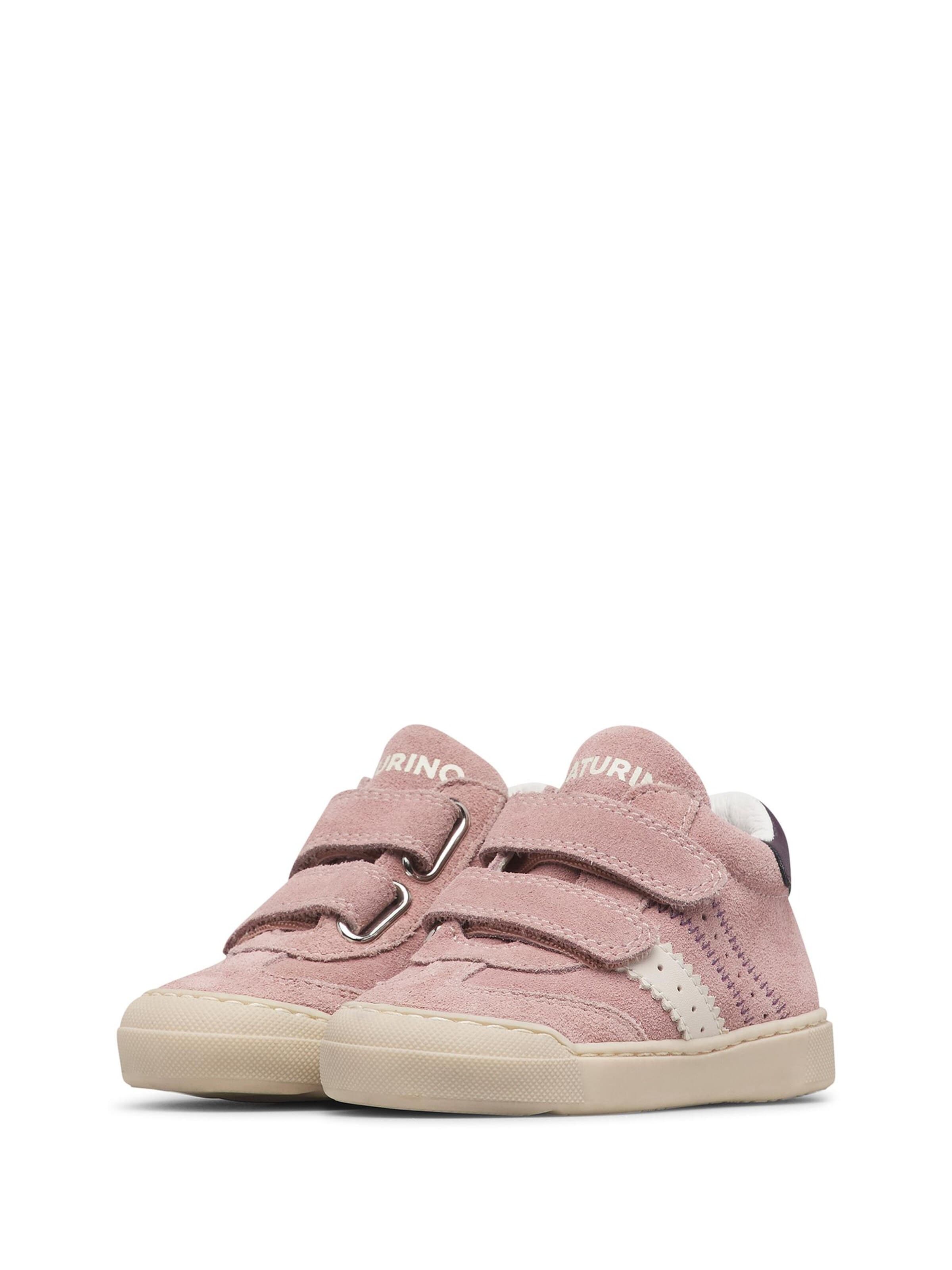 NATURINO Trainers 'RIBY HIGH VL.' in Pink: front