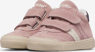 NATURINO Trainers 'RIBY HIGH VL.' in Pink: front