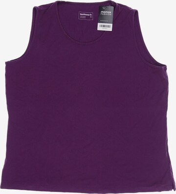 Walbusch Top & Shirt in XXXL in Purple: front