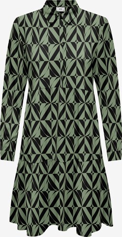 JDY Shirt Dress 'Piper' in Green: front