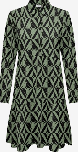 JDY Robe-chemise 'Piper' en vert / noir, Vue avec produit