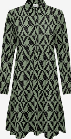 JDY Košilové šaty 'Piper' – zelená: přední strana