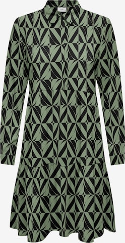 JDY Shirt Dress 'Piper' in Green: front