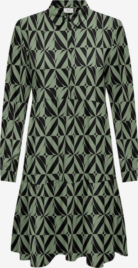 JDY Robe-chemise 'Piper' en vert / noir, Vue avec produit