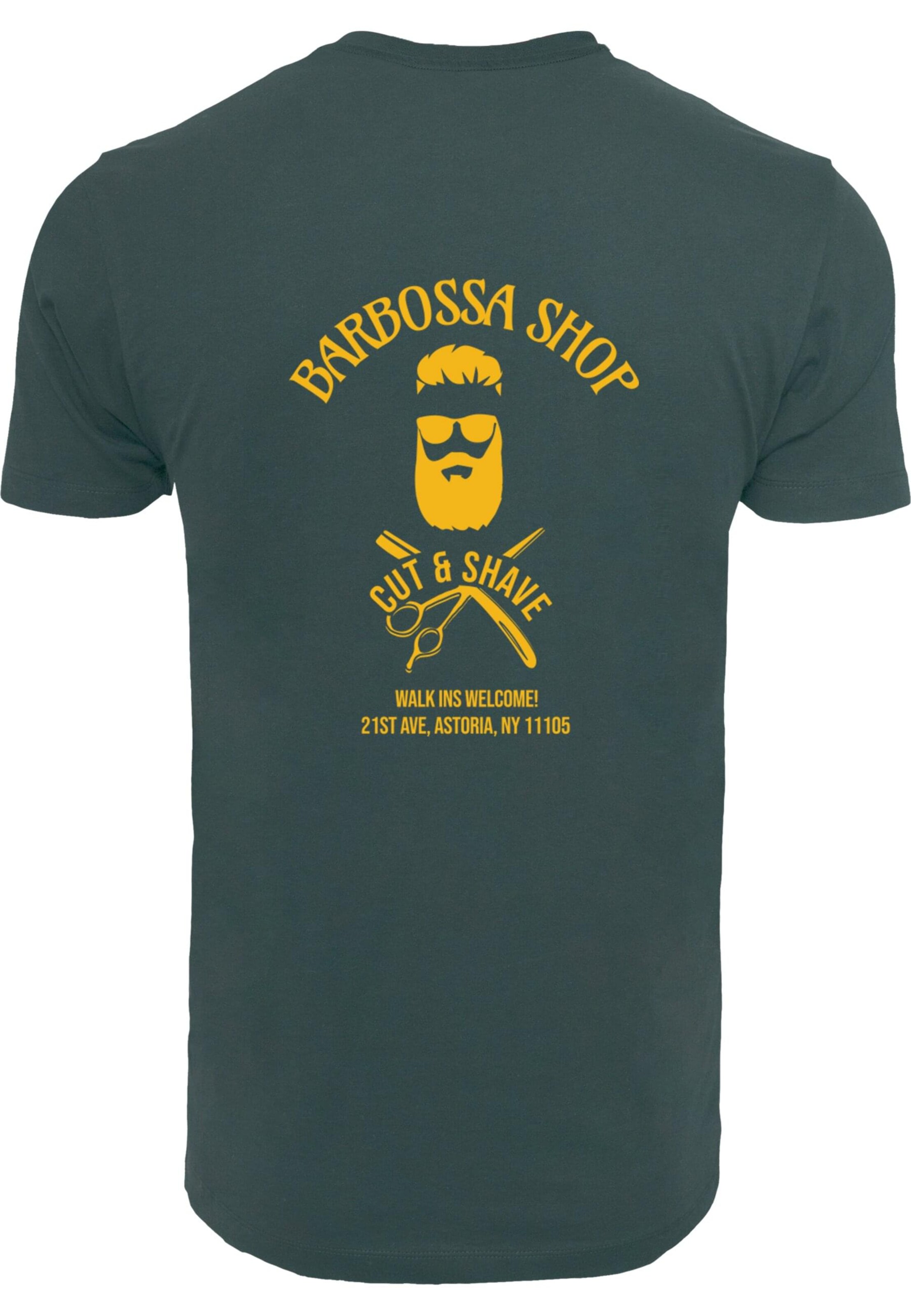 Mister Tee Тениска 'Barbossa' в зелено