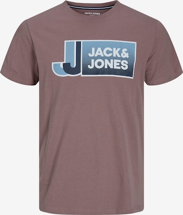 JACK & JONES Tričko – fialová: přední strana