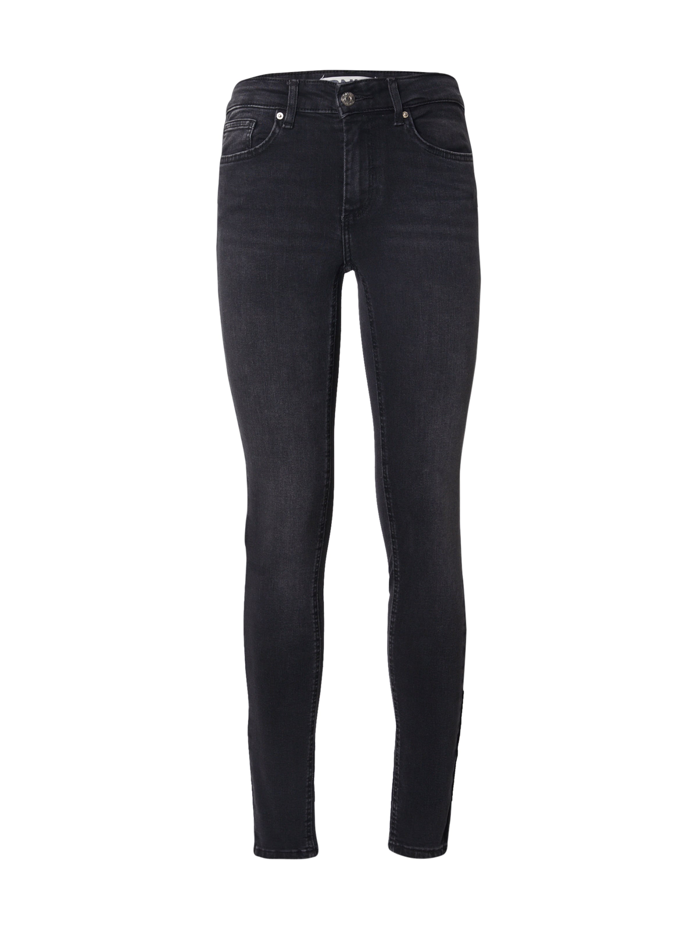 ONLY Skinny Jeans 'ONLBLUSH' in Black: front