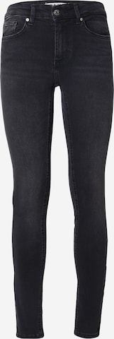 ONLYSkinny Traperice 'ONLBLUSH' - crna boja: prednji dio