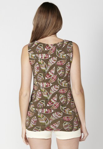 KOROSHI Top in Grün