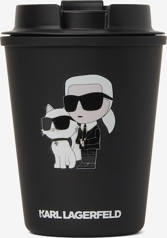 juoda Karl Lagerfeld Puodelis: priekis