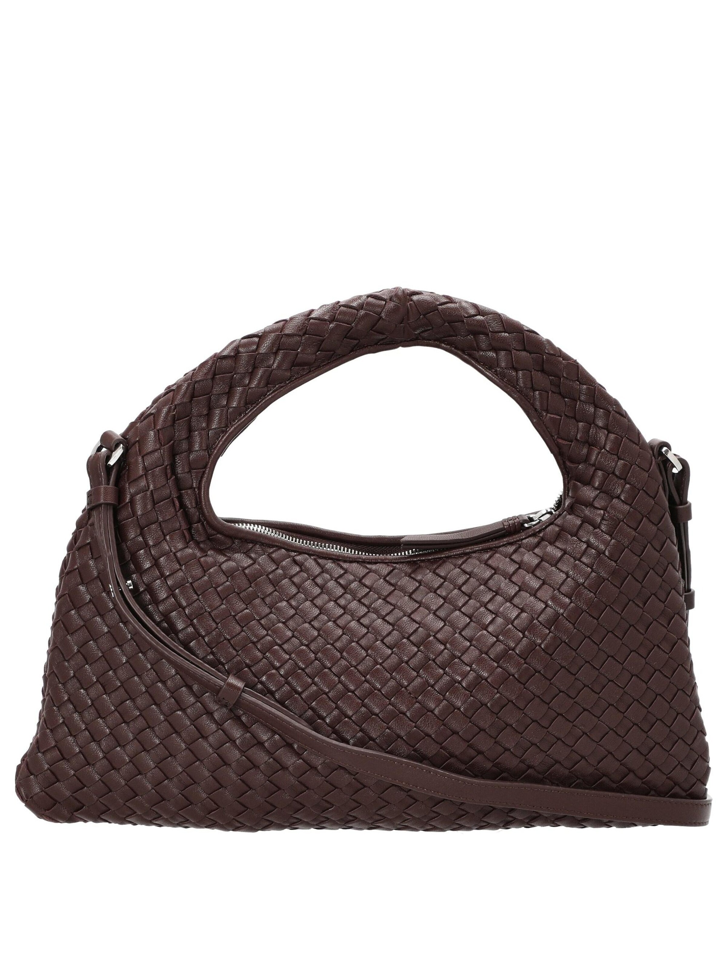 Les Visionnaires Handbag 'Sadie' in Purple