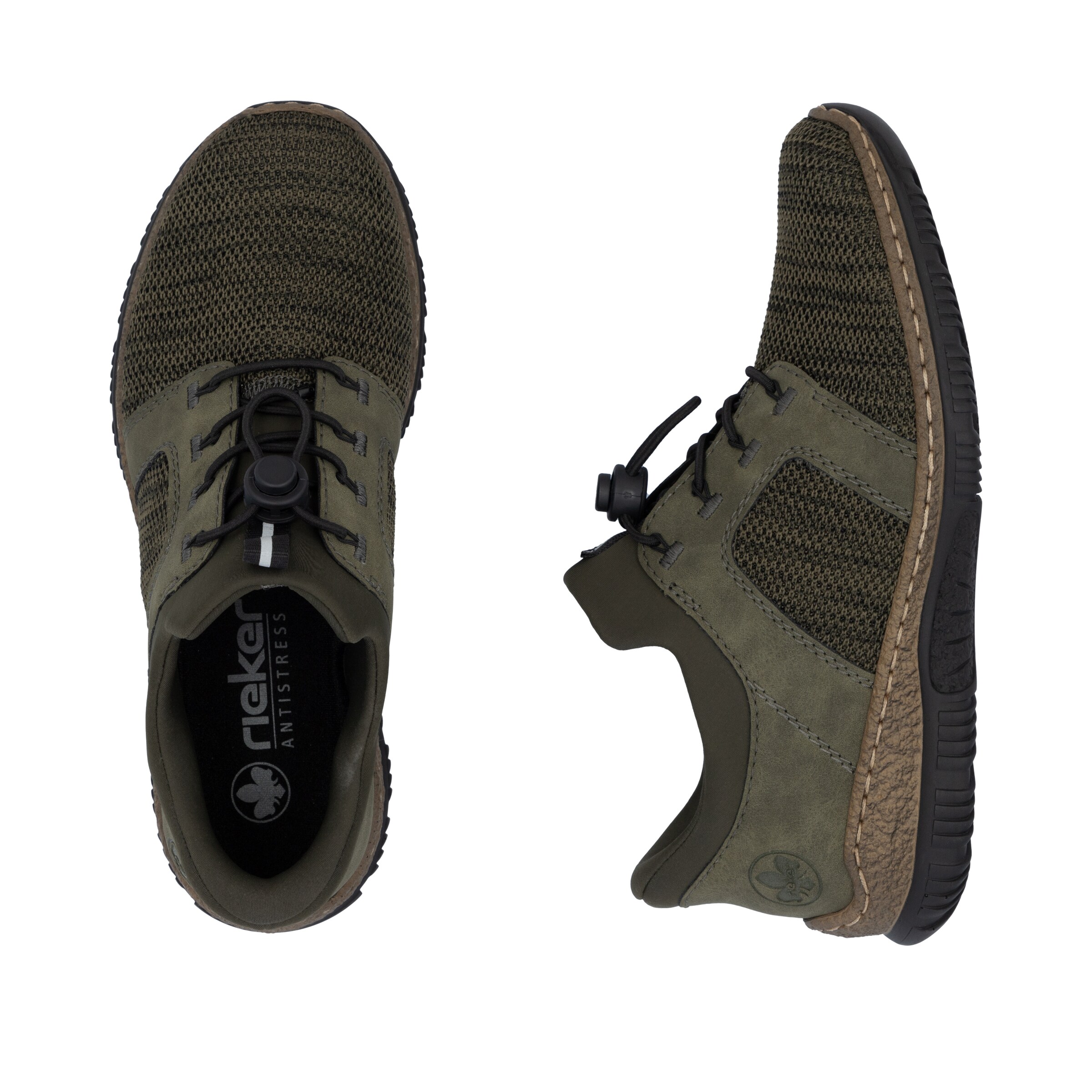 Rieker Slip-Ons in Green