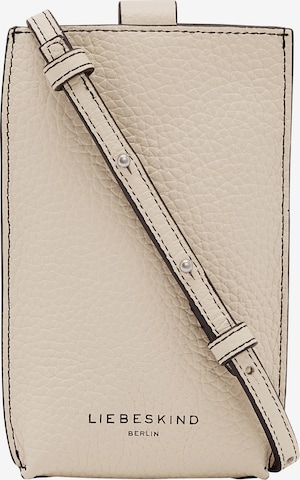 Liebeskind Berlin Smartphone-etui i beige: forside