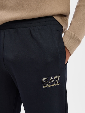 EA7 Emporio Armani Regular Hose in Blau