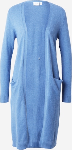 VILA Knitted Coat 'Ril' in Blue: front