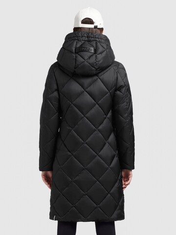 khujo Winter Coat in Black