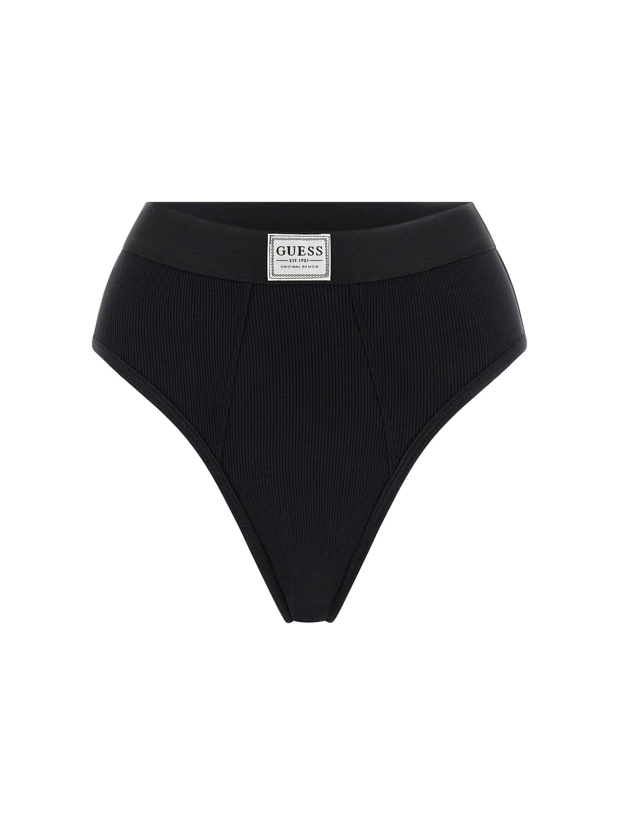 GUESS - Cueca 'TESSA' em preto: frente