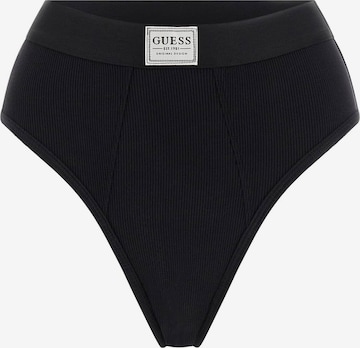 GUESSSlip 'TESSA' - crna boja: prednji dio