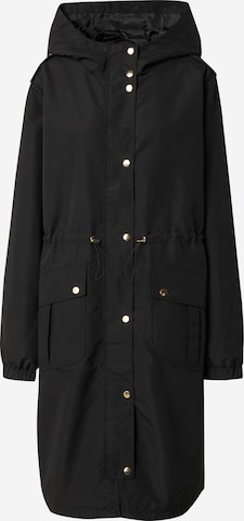 Vero Moda Tall Between-seasons parka ' ZOASOFIA' in Black: front