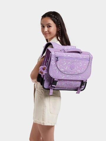 KIPLING Hátizsák 'Preppy' - lila: elől